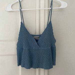 Blue Urban Outfitters Tank Top